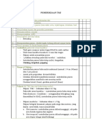 Revisi Checklist Prosto