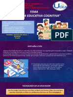 Tecnologia Educativa Cognitiva