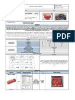 Ficha Técnica - Ponque Ramito