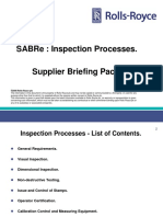 Sabre: Inspection Processes.: ©2008 Rolls-Royce PLC