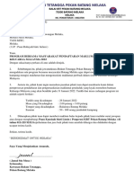 Surat Jemputan LHDN