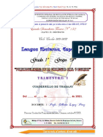 1° 1.3 Español Trimestre I