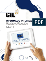 Brochure Diplomado en Biodecodificación - Abril - CIL