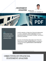 Financial Statements Analysis