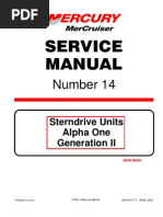 Mercruiser 4.3l service manual