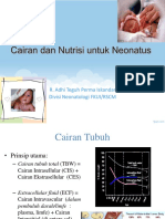 Cairan Dan Nutrisi Pada Neonatus Untuk Perawat