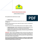 PAUTAS PARA REALIZAR LOS AUDIOS. R4docx