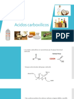 Nomenclatura de Acidos Carboxilicos