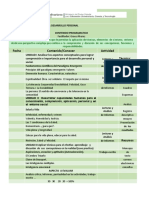 Programa de Desarrollo Personal