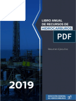 Libro Anual de Recursos de Hidrocarburos Del 2019
