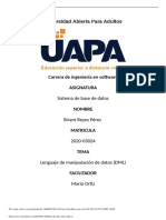 Base de Datos Tarea 3