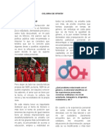 Columna de Opinión