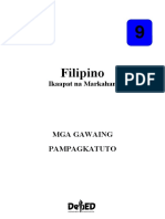 Filipino 9 q4 Revised