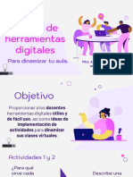 Toolkit de Herramientas Digitales para Dinamizar Tu Aula
