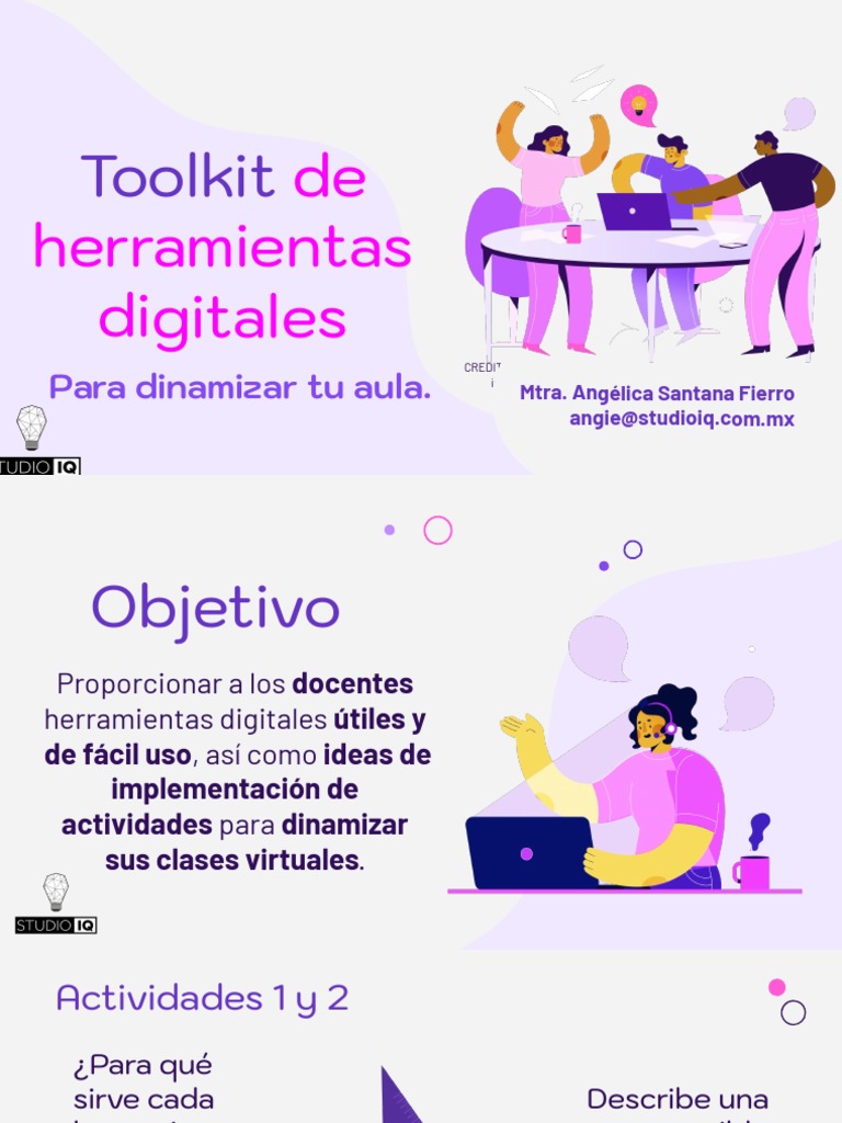10 Herramientas Digitales para Clases | PDF | Cognición | Salón de clases