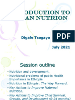 Introduction To Public Health Nutrition