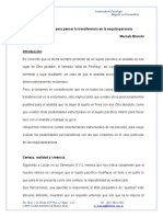 Coordenadas para Pensar La Transferencia en La Esquizoparanoia