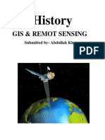 Gis & Remot Sensing: History