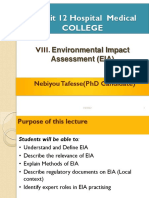 MPH Environmental Impact Assesment