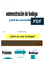 Administracion Bodega