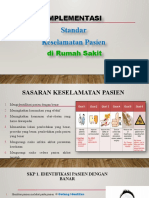 Implementasi: Standar Keselamatan Pasien