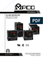 Auto-Tune PID Process Temperature Controller: User Manual