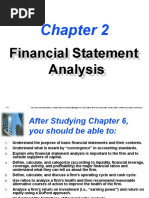 Ch-2 Financial Statement Alaysis