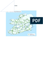 Jaringan Jalan Di Negara Irlandia
