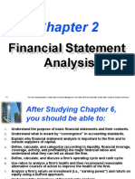 Ch-2 Financial Statement Alaysis