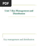 UNIT 7 - S - P Key Distribution