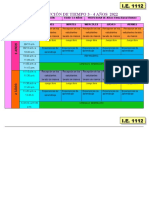 Horario de 3-4 Años