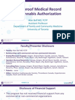 Bulletproof Cannabis Prescribing