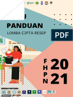 Buku Panduan Lomba Cipta Resep