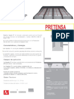 01-Ficha Tecnica Viguetas VP Pretensa 2016