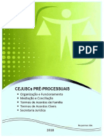Cejuscs Pré-processuais (guia completo)