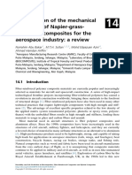 Investigation of The Mechanical Properties of Napier-Grass-Reinforced Composites For The Aerospace Industry: A Review
