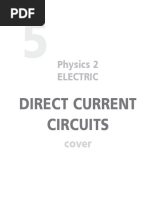 Physics 2 Electric: Direct Current Circuits