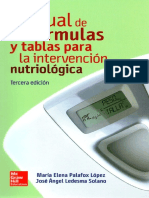 Manual de Formulas de Nutrición 