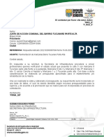 Respuesta Radicado 2022102000087934 Fecha 15-03-2022 JAC TUCUNARE PARTE MIGUEL ARIAS