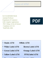 Types of ATM NR