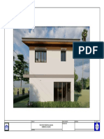 Two Storey Residential Building Commercial Building: Sheet No. Perspective Project: Sheet Contents: Approved