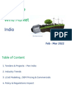 Renewable Market India - 2022 - Jan