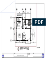 Ground Floor Plan: Service Area/ Laundry