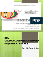 Pertemuan 4 RPL I