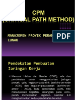 Jalur Kritis CPM