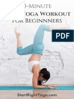 For Beginnners: Core Yoga Workout