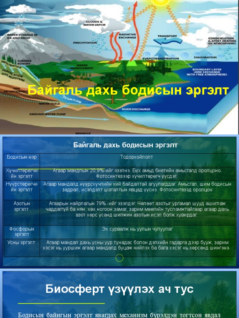 ЭЕШ Байгаль Дахь Бодисын Эргэлт | PDF
