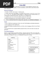 JDBC Lab