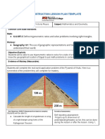 Direct Instruction Lesson Plan Template: Math