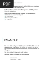 4 Addressing Modes of 8086